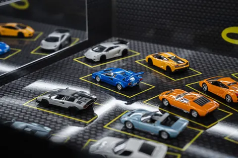 Lamborghini Model Table for sale For Super Rich