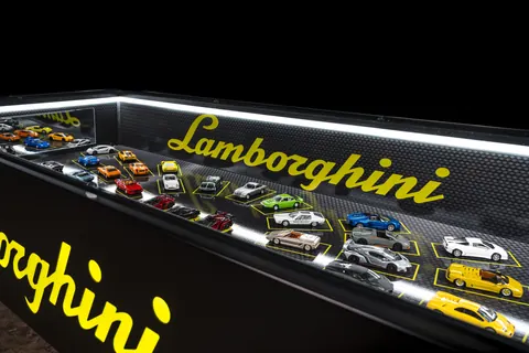 Lamborghini Model Table Italy for sale For Super Rich