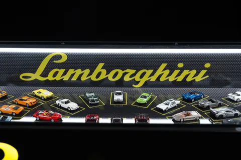 Lamborghini Model Table Italy for sale For Super Rich