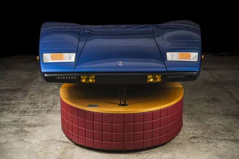 Lamborghini Countach LP400 Bar Nose Unique for sale For Super Rich