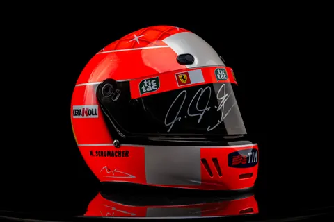 Michael Schumacher Official Replica Helmet Luxury for sale For Super Rich Michael Schumacher Official Replica Helmet Luxury for sale For Super Rich