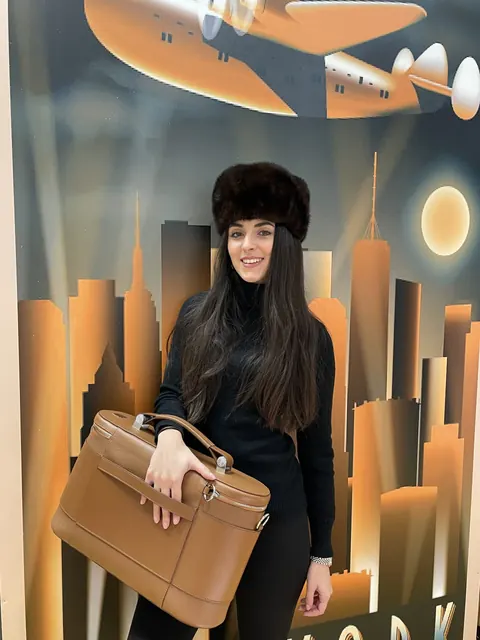 The Cappuccino slim satchel by Maison Philippe Montagne 0 for sale For Super Rich The Cappuccino slim satchel by Maison Philippe Montagne 0 for sale For Super Rich