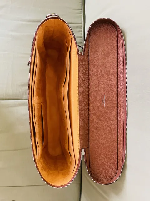 Lungo travel briefcase by Maison Philippe Montagne Luxury for sale For Super Rich