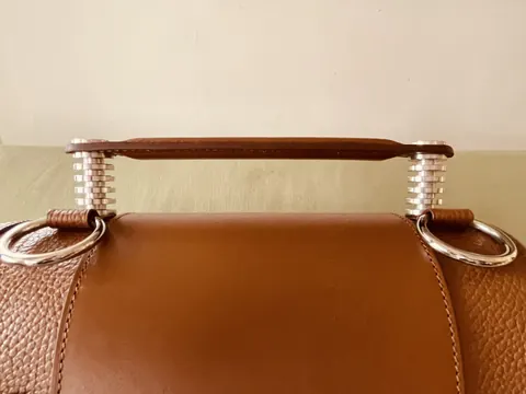 The Doppio backpack by Maison Philippe Montagne Luxury for sale For Super Rich