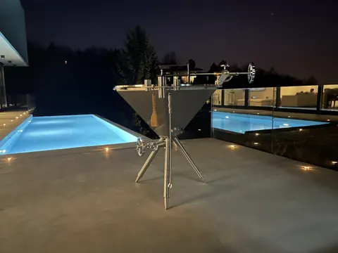 Virtuoso luxury grill by Vilicci Luxury for sale For Super Rich