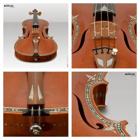 The OSMIUM Violin Unique for sale For Super Rich The OSMIUM Violin Unique for sale For Super Rich