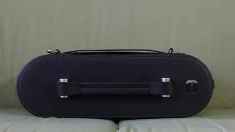 Lungo travel briefcase by Maison Philippe Montagne 0 for sale For Super Rich