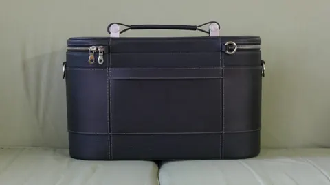 Lungo travel briefcase by Maison Philippe Montagne France for sale For Super Rich