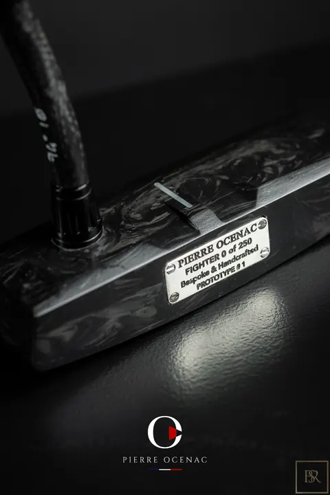 Zero Vibration Golf Putter FIGHTER - Pierre OCENAC Unique for sale For Super Rich