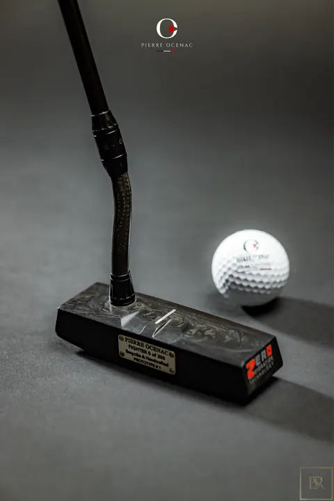 Zero Vibration Golf Putter FIGHTER - Pierre OCENAC 0 for sale For Super Rich