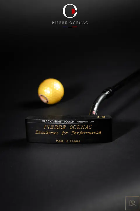 Zero Vibration Golf Putter FIGHTER - Pierre OCENAC France for sale For Super Rich