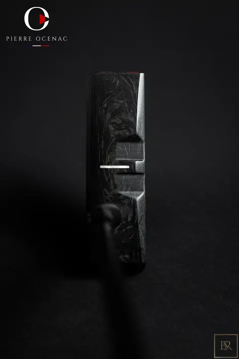 Zero Vibration Golf Putter FIGHTER - Pierre OCENAC Luxury for sale For Super Rich