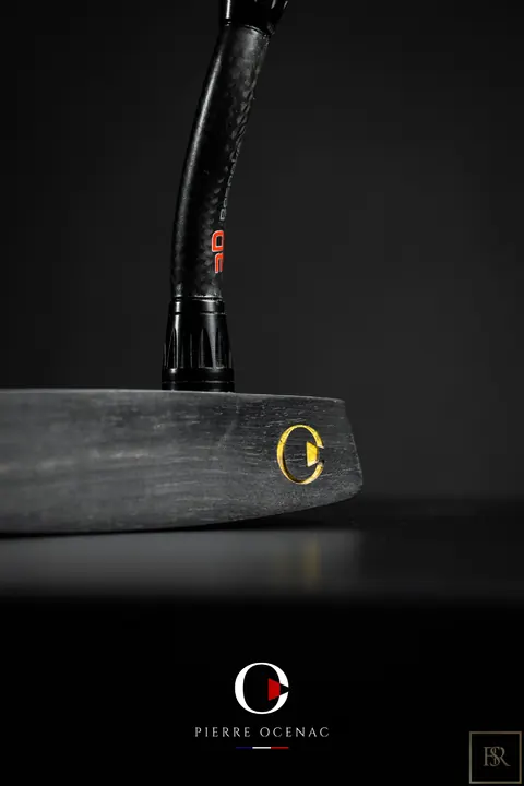 Zero Vibration Golf Putter FIGHTER - Pierre OCENAC ultra luxury for sale For Super Rich