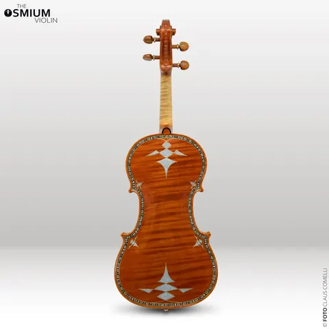 The OSMIUM Violin 5,406,632 for sale For Super Rich The OSMIUM Violin 5,406,632 for sale For Super Rich