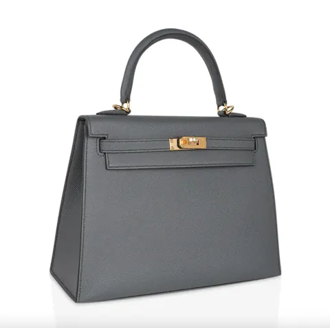 Hermès Kelly 25 Vert Amande Epsom with Gold Hardware 25,000 for sale For Super Rich Hermès Kelly 25 Vert Amande Epsom with Gold Hardware 25,000 for sale For Super Rich