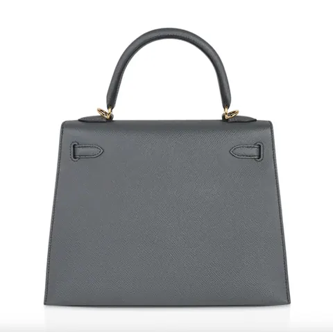 Hermès Kelly 25 Vert Amande Epsom with Gold Hardware USA for sale For Super Rich Hermès Kelly 25 Vert Amande Epsom with Gold Hardware USA for sale For Super Rich