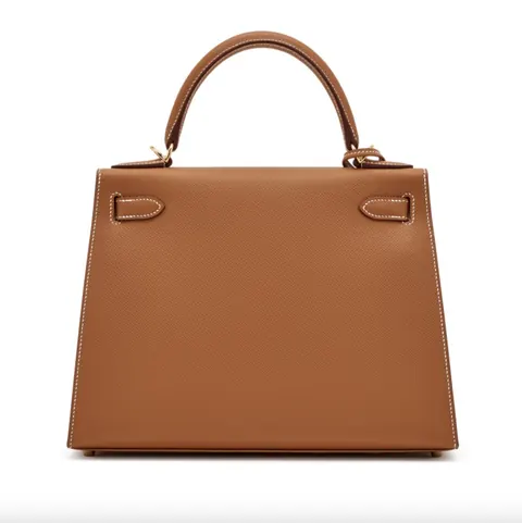 Hermès Kelly 28 Gold Epsom with Gold Hardware 23,500 for sale For Super Rich