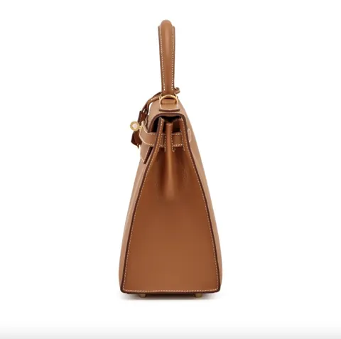 Hermès Kelly 28 Gold Epsom with Gold Hardware USA for sale For Super Rich