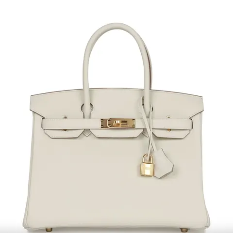 Hermès Birkin 30 Mushroom Togo with Gold Hardware