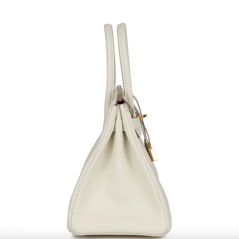 Hermès Birkin 30 Mushroom Togo with Gold Hardware 24,500 for sale For Super Rich
