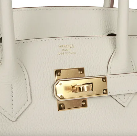 Hermès Birkin 30 Mushroom Togo with Gold Hardware USA for sale For Super Rich