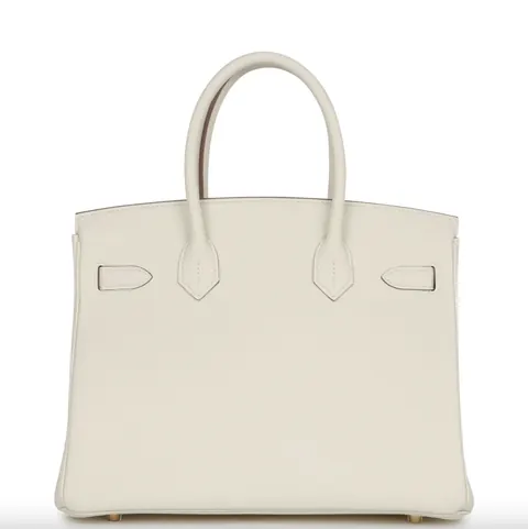 Hermès Birkin 30 Mushroom Togo with Gold Hardware Unique for sale For Super Rich
