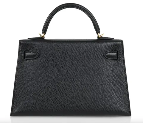 Hermès Mini Kelly 20 Black Epsom with Gold Hardware USA for sale For Super Rich Hermès Mini Kelly 20 Black Epsom with Gold Hardware USA for sale For Super Rich