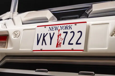 Wolf of Wall Street Lamborghini Countach Panel Italy for sale For Super Rich
