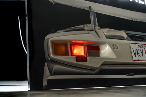 Wolf of Wall Street Lamborghini Countach Panel Unique for sale For Super Rich