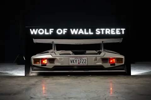 Wolf of Wall Street Lamborghini Countach Panel ultra luxury for sale For Super Rich