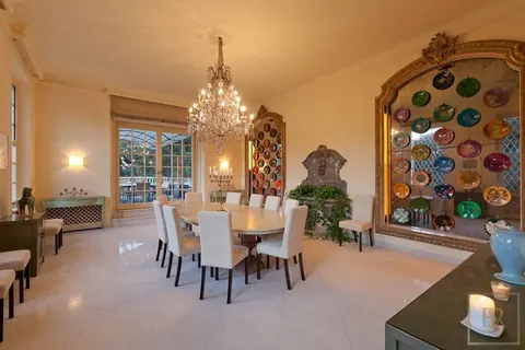Luxury Villa 1300m² and 45 000m² of land Pool, Tennis, Pool House, 9 bedrooms in Cap d'Antibes vacation rental For Super Rich