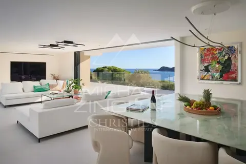 Premium Villa walk from Escalet beaches Park and Sea views, 8 bedrooms in Ramatuelle - French Riviera property rental For Super Rich