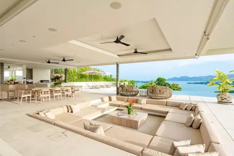 Luxury Villa Samujana 27 Domaine views overlooking the Gulf of Thailand, 4 bedrooms in Plai Laem, Ko Samui deal rental For Super Rich