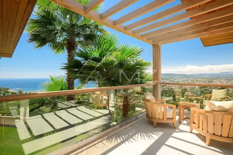 Luxury Villa Exceptional Californie 25 m swimming pool, Jacuzzi for 8 people, 8 bedrooms in Cannes search rental For Super Rich