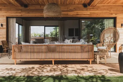 Luxury Villa 180° panoramic view of the Gulf of Siam Swimming pool, 5 bedrooms in Ko Pha-ngan price rental For Super Rich