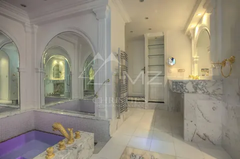 Belle époque House breathtaking Mediterranean view Sauna, 7 bedrooms in Cannes - French Riviera MZILO972 rental For Super Rich