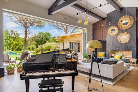 Premium Villa Salt pool, summer kitchen, huge garden sauna, spa, 6 bedrooms in Ramatuelle - French Riviera search rental For Super Rich