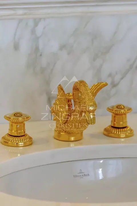 Luxury Villa New Florentine ​Super Cannes indoor swimming pool, wellness, sauna and hammam, 7 bedrooms in Vallauris Classified ads rental For Super Rich