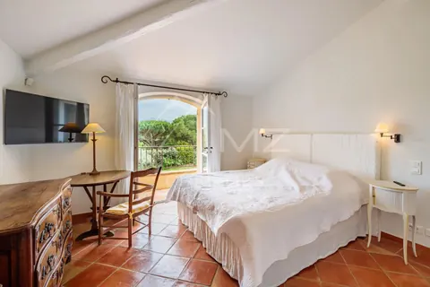 Mediterranean Villa Les Parcs Stunning swimming pool, 7 bedrooms in Saint Tropez best rental For Super Rich