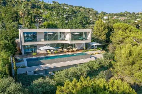 Modern Villa close to the center long size Swimming pool, 5 bedrooms in Cannes
