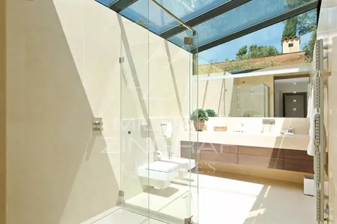 Architectural Villa Terre Blanche Golf club highly secured gate, 6 bedrooms in Fayence - French Riviera property rental For Super Rich