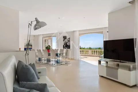 Premium Villa Sea View Super Cannes minutes from the Croisette, 8 bedrooms in Vallauris deal rental For Super Rich