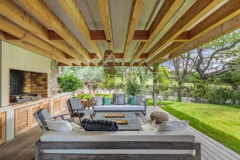 Premium Villa Salt pool, summer kitchen, huge garden sauna, spa, 6 bedrooms in Ramatuelle - French Riviera MZILOST203 rental For Super Rich