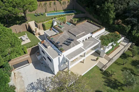 Modern Villa Heated 17x4m swimming pool La Californie, 5 bedrooms in Cannes