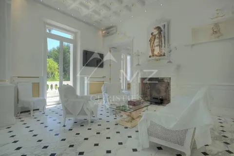 Belle époque House breathtaking Mediterranean view Sauna, 7 bedrooms in Cannes - French Riviera best rental For Super Rich