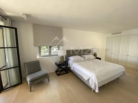 Contemporary Villa Panoramic sea view heated salt pool, 5 bedrooms in Gassin - French Riviera available rental For Super Rich