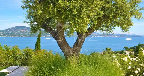 Provençal Villa Panoramic sea view In private and secure domain, 4 bedrooms in Gassin - French Riviera MZILOST199 rental For Super Rich