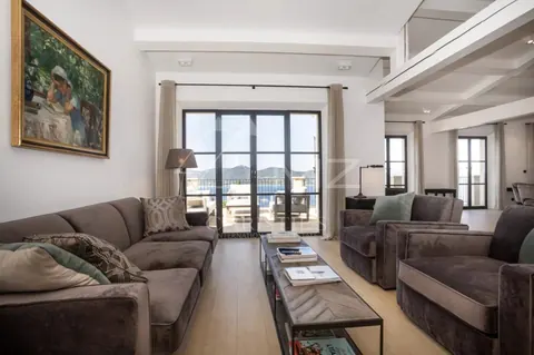 Contemporary Villa Panoramic sea view heated salt pool, 5 bedrooms in Gassin - French Riviera MZILOST1508 rental For Super Rich