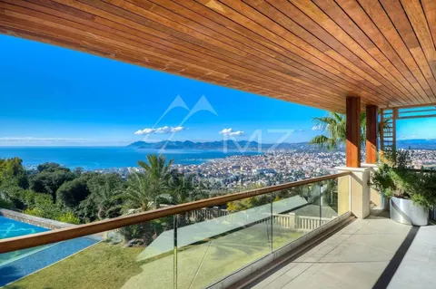 Luxury Villa Exceptional Californie 25 m swimming pool, Jacuzzi for 8 people, 8 bedrooms in Cannes vacation rental For Super Rich