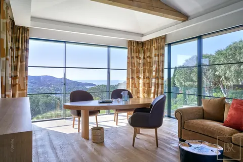Luxury Villa Panoramic View Park & Sea View, 11 bedrooms in La Croix Valmer French Riviera top rental For Super Rich